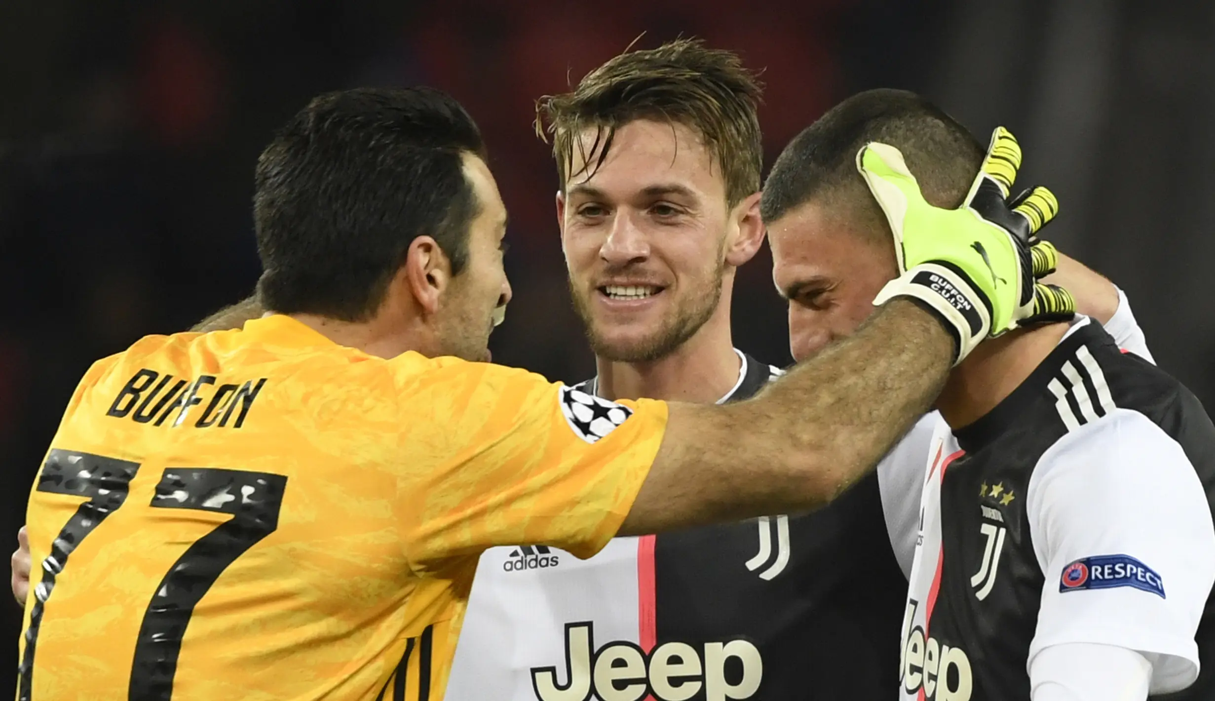 FOTO: Pemain Juventus, Daniele Rugani Positif Virus Corona - Foto ...