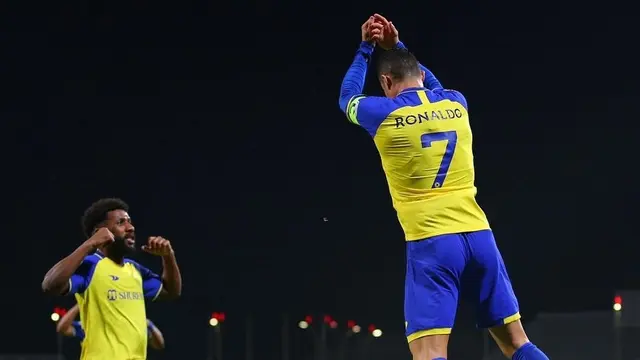 FOTO Cristiano Ronaldo - Al Nassr