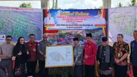 Bertepatan dengan peringatan Hari Konstitusi pada hari ini, Jumat (18/8/2023), Peraturan Nagari Panampuang tentang Sistem Penyelenggaraan Pemerintahan Nagari Berbasis Data Presisi diluncurkan. (Ist)