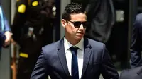 James Rodriguez Tinggalkan Perayaan Juara Real Madrid Lebih Cepat