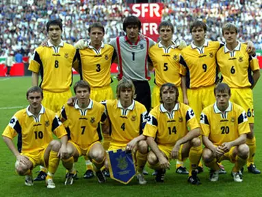 Skuad Ukraina di Piala Dunia 2006