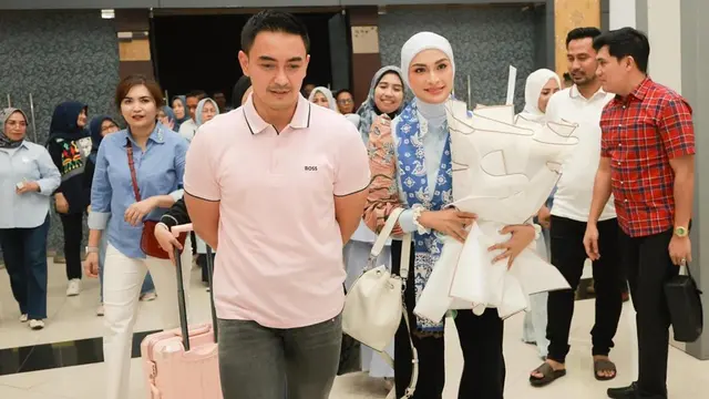 6 Potret Kedekatan Putri Zulhas dan Zumi Zola, Kencang Kabar Rencana Pernikahan