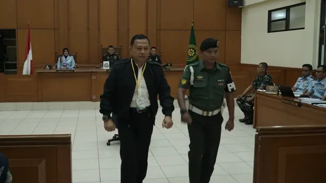 Sidang kasus dugaan suap proyek pengadaan barang di Basarnas tahun 2021-2023 kembali digelar di Pengadilan Militer Tinggi II Jakarta, Kamis 18 Januari 2024.