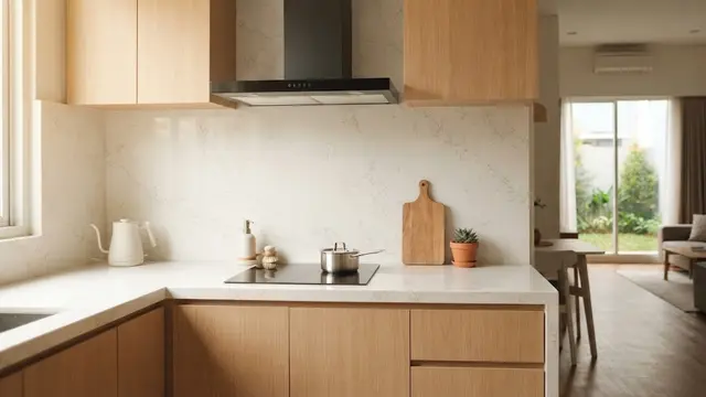 Inspirasi Meja Dapur Minimalis
