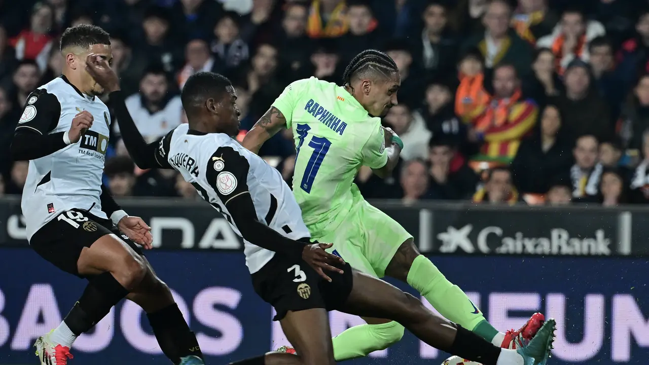 Valencia Vs Barcelona