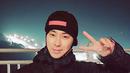 Kembalinya Yunho TVXQ usai megikuti wajib militer tentu mendapat sambutan hangat dari para penggemarnya. MEreka setia menunggu kedatangan Yunho di Yangju, Korea Selatan. (Instagram/uknow_official)