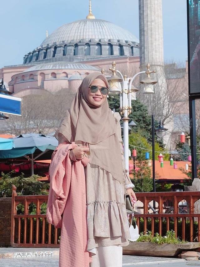 Putri Aa Gym, Ghaida Tsurayya. (Foto: Instagram @gdaghaida)