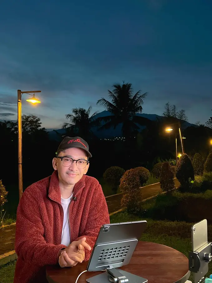 Fix Jadi Ladang Gali Cuan, Ruben Onsu Sukses Jual Lebih dari 100 Ribu Produk Sehari di Shopee Live