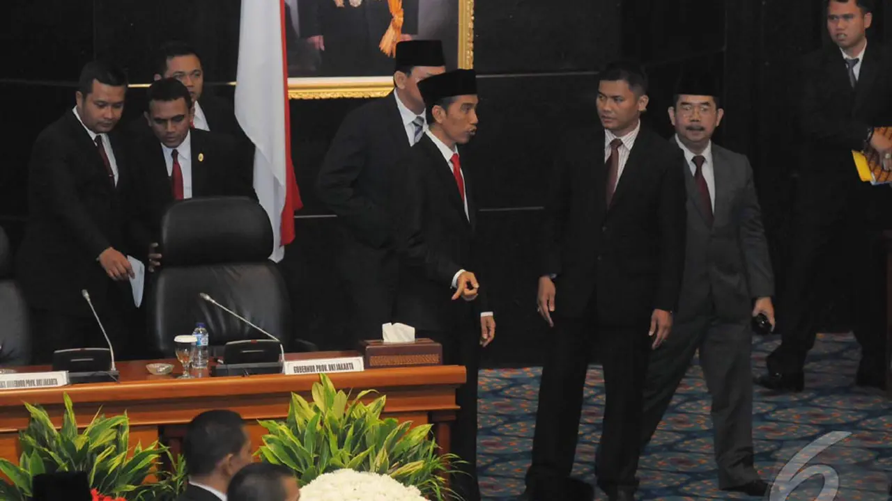 Ahok Klaim Dibeking Presiden