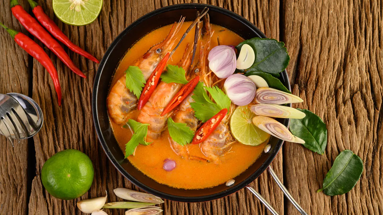 udang kuah santan