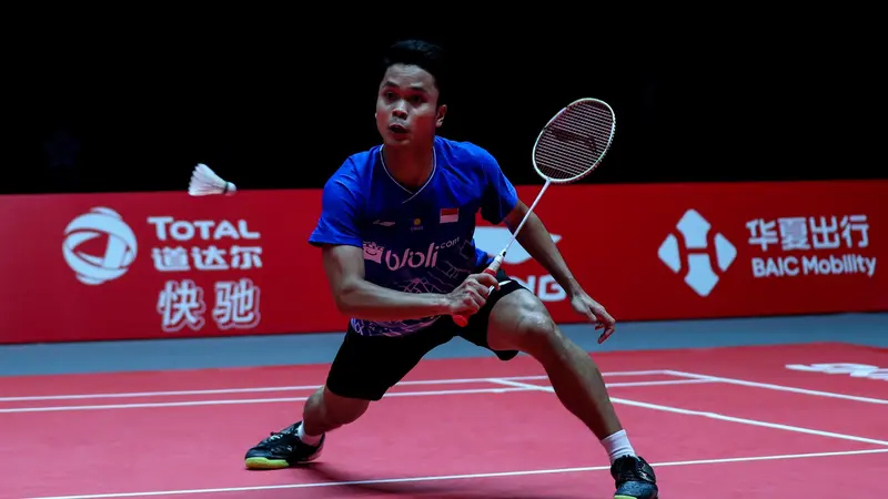 Anthony Sinisuka Ginting, BWF World Tour Finals 2019