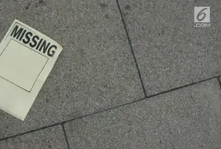 Ilustrasi Foto Orang Hilang (iStockpoto)