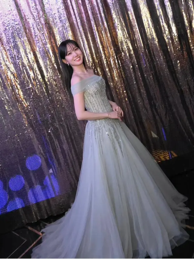 Park Eun Bin di Blue Dragon. [@namooactors]