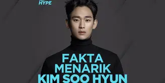 Fakta Menarik Kim Soo Hyun yang Baru Ultah ke-33 Tahun