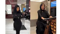 Gaya Cardi B Tutup Aurat Saat Kunjungi Arab Saudi, Olahraga Pakai Abaya hingga Ucap Assalamualaikum