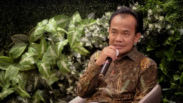 Sekretaris Kementerian Koordinator Bidang Perekonomian Susiwijono Moegiarso