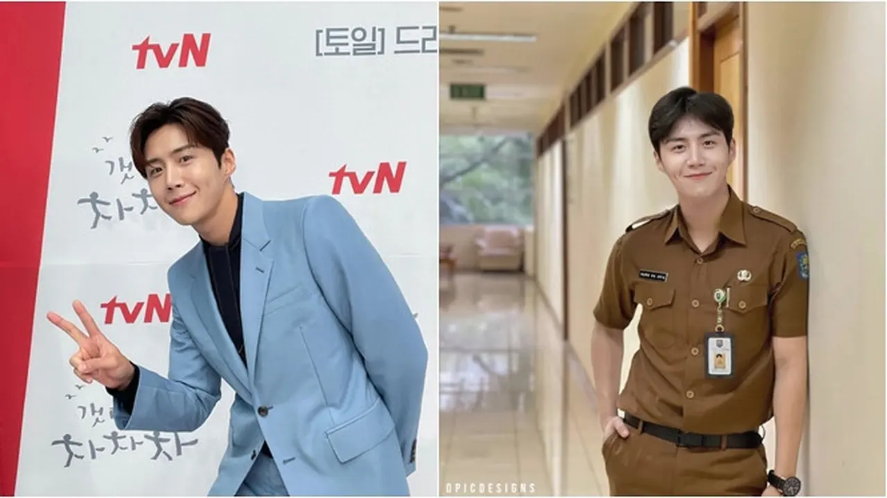 6 Editan Foto Kim Seon Ho Jika Bekerja di Indonesia, Pakai Seragam PNS Bikin Senyum