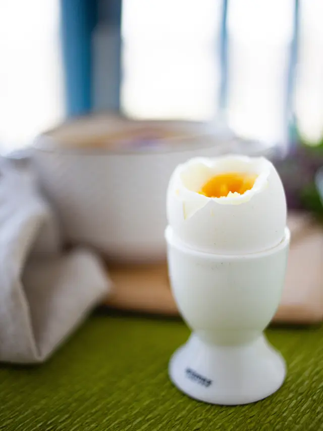 Telur rebus kaya akan manfaat