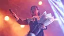 Mereka yang tampil di KapanLagi Buka Bareng BRI Festival 2025 adalah musisi atau penyanyi yang lagi hits di kalangan masyarakat, terutama anak muda. (Liputan6.com/Angga Yuniar)