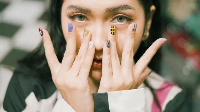 Ilustrasi Nail Art