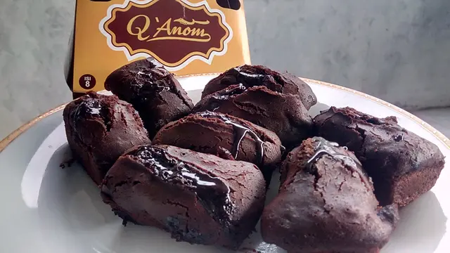 Kue Balok Brownies Meler
