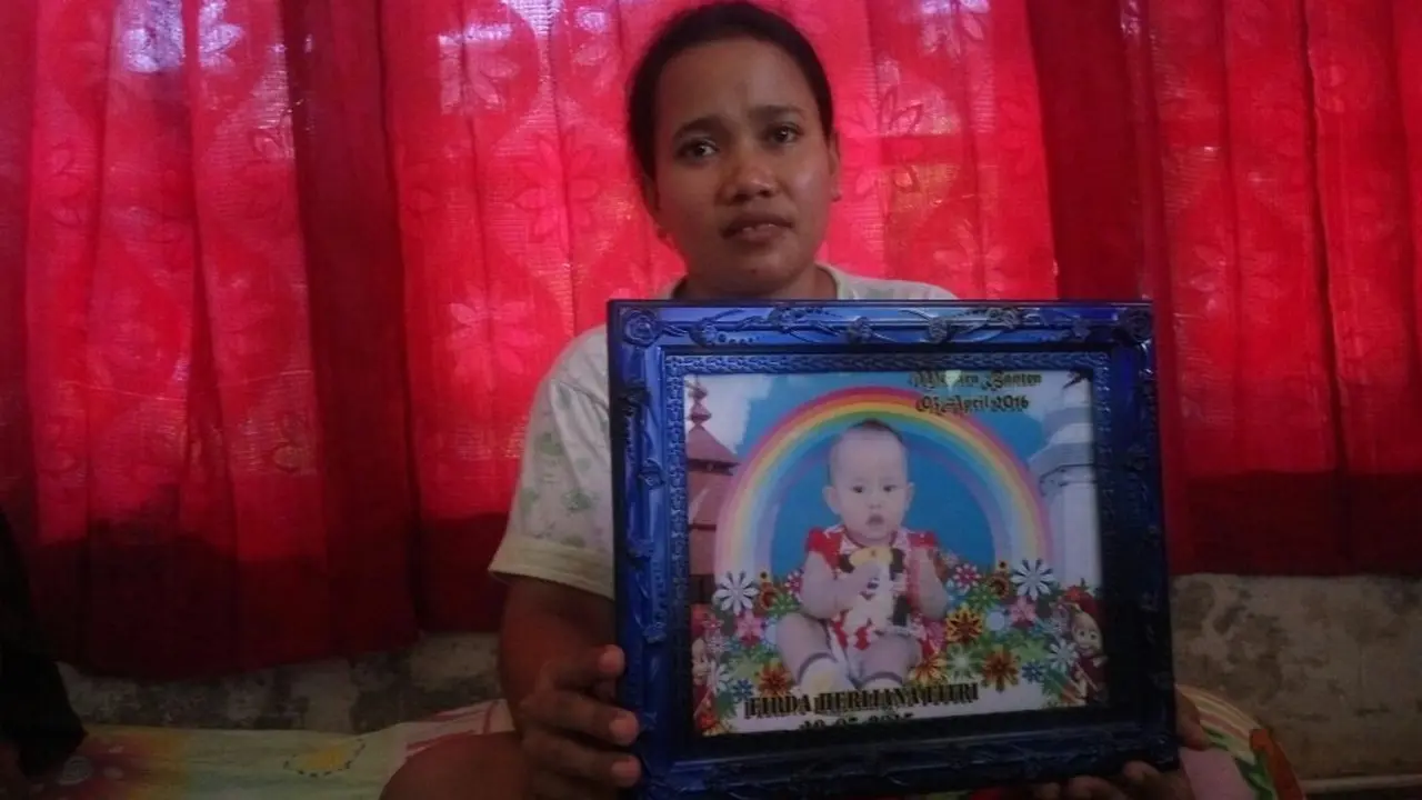 Bayi hilang misterius di Serang, Banten