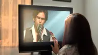 Sinopsis Sinetron SCTV Cinta Buta Episode Rabu 12 Juni 2019: Aslan Masuk TV, Aulia Kagum