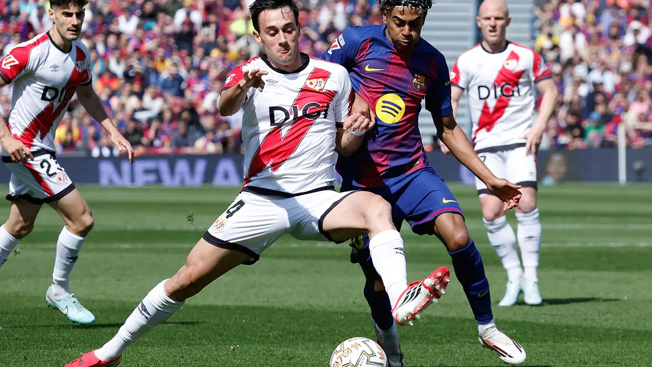 barcelona vs rayo la liga
