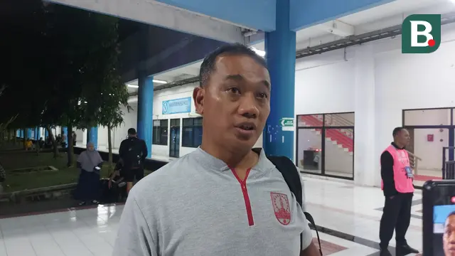 Asisten Pelatih Persis Solo Eko Purdjianto
