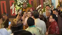 Kericuhan Warnai Rencana Penyerahan SK Menteri Kebudayaan Fadli Zon di Keraton Surakarta
