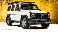 Mercedes G-Class Diesel Edisi Jadul, Harganya Bikin Geleng Kepala
