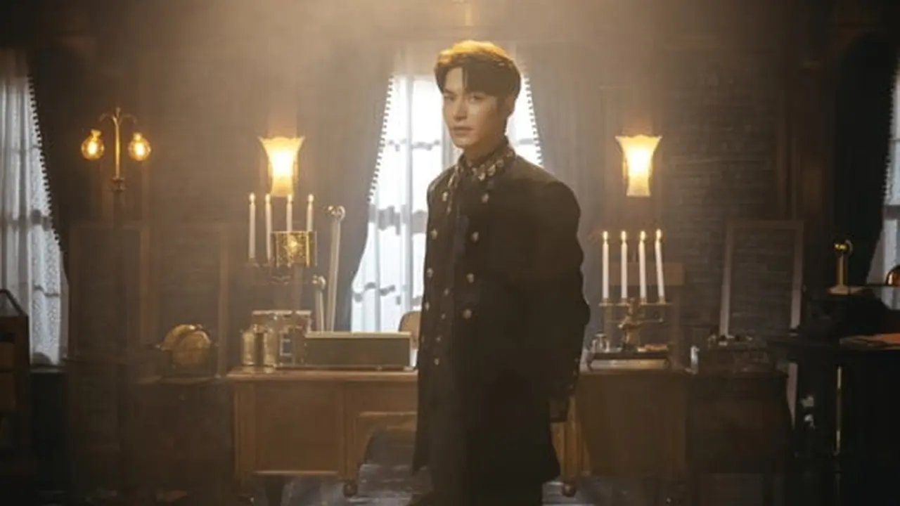 Lee Min Ho dalam The King: Eternal Monarch (SBS via Soompi)