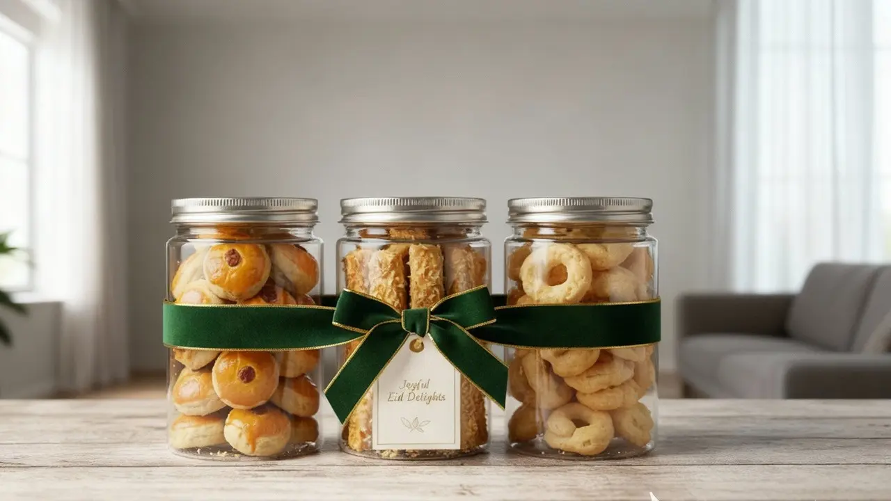 Ide Hampers Kue Kering Toples Mini