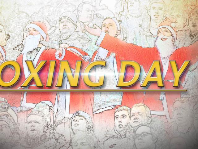 Sejarah Boxing Day Harmonisasi Sepak Bola Dan Natal Inggris Bola Com