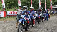 Yamaha Gelar Enduro Challenge di Bogor (Ist)