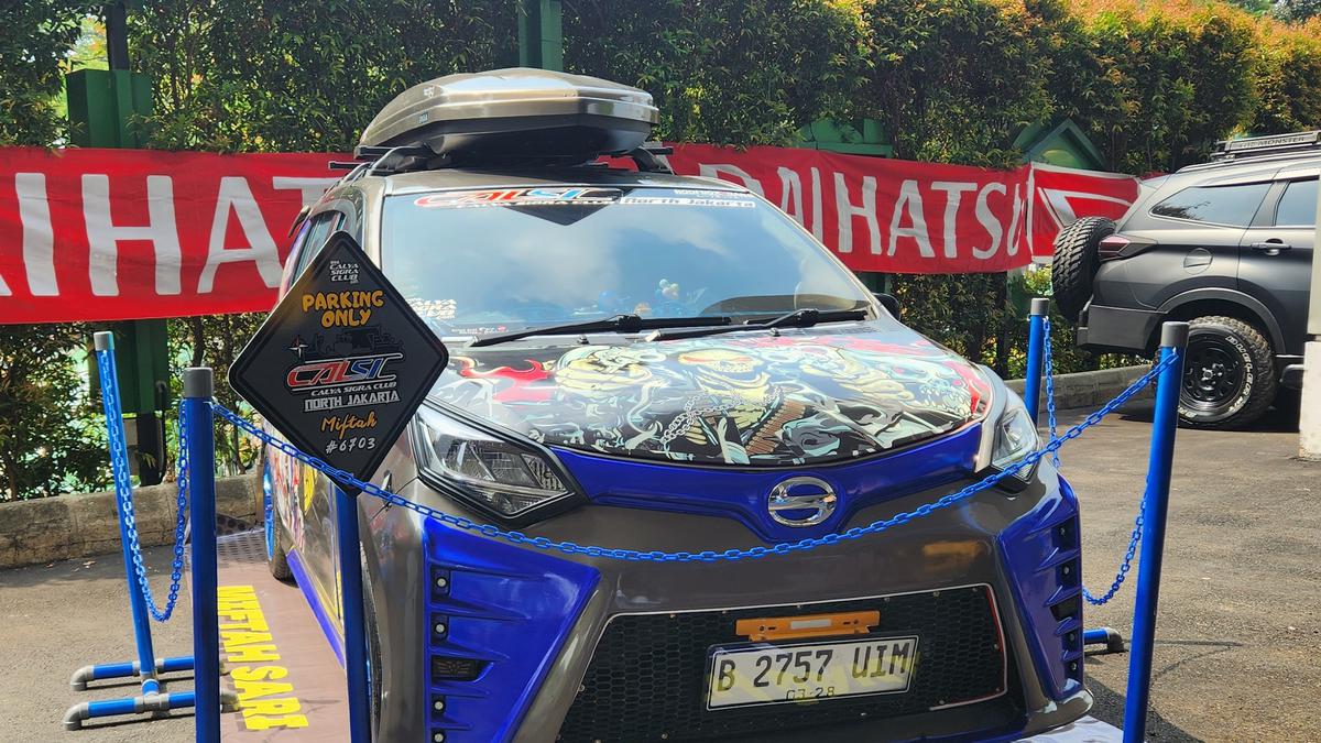 Daihatsu Dress Up e-Challenge Kembali Digelar, 1.374 Mobil Modifikasi Adu Keren