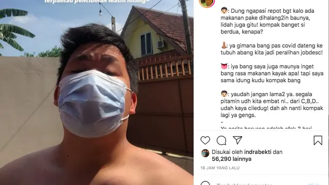 Umumkan Positif Covid-19, Teuku Ryzki Marah Dituding Endorse