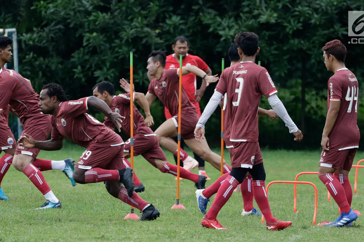 Latihan Perdana Ivan Kolev Bersama Persija Jakarta