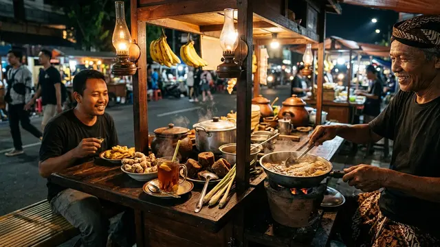 Resep Wedang Jahe Angkringan (AI Generated)