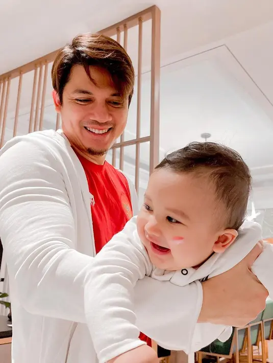 Irwansyah dan Ukkasya (Instagram/irwansyah_15)