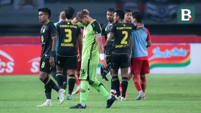 Persija Jakarta vs Barito Putera - BRI Liga 1 2023/2024