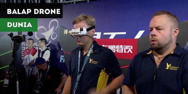 VIDEO: Remaja 15 Tahun Juara World Drone Championships 2018