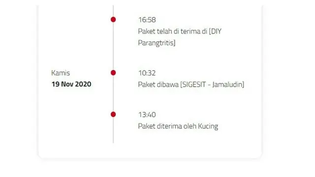 6 Keterangan Penerima Paket Barang Online Ini Kocak, Bikin Ngakak