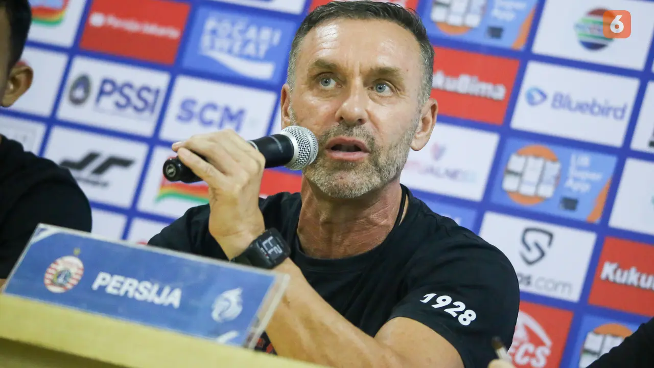 Thomas Doll Jelang Laga kontra Bhayangkara Presisi Indonesia FC