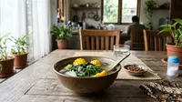 Resep Sayur Bayam Jagung Tanpa Temu Kunci, Kuah Bening Segar dan Gurih dengan Bumbu Sederhana