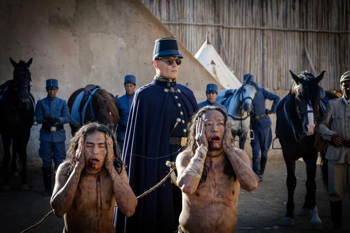 Film Waiting for the Barbarians