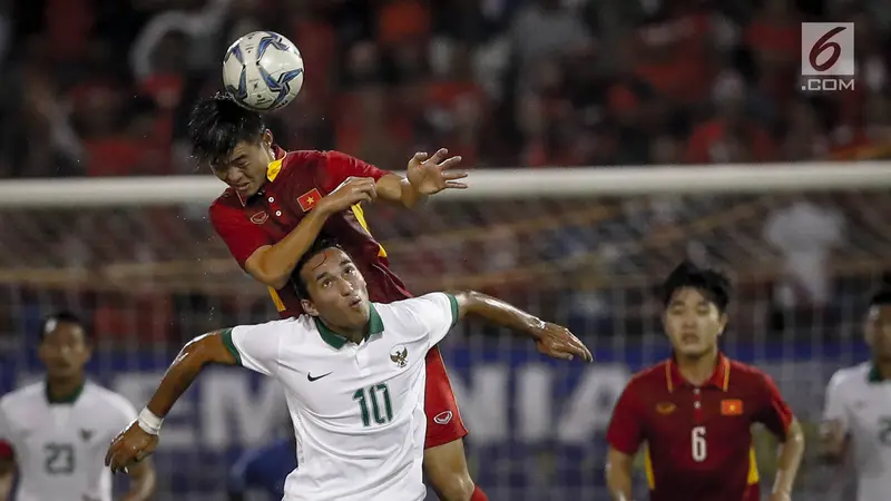 Timnas Indonesia Ditahan Imbang Vietnam