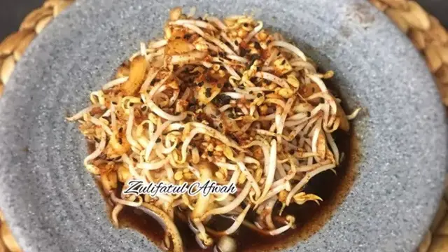 Resep kimchi geotjeori tauge. (dok. Cookpad @Zulifatul_Afwah)