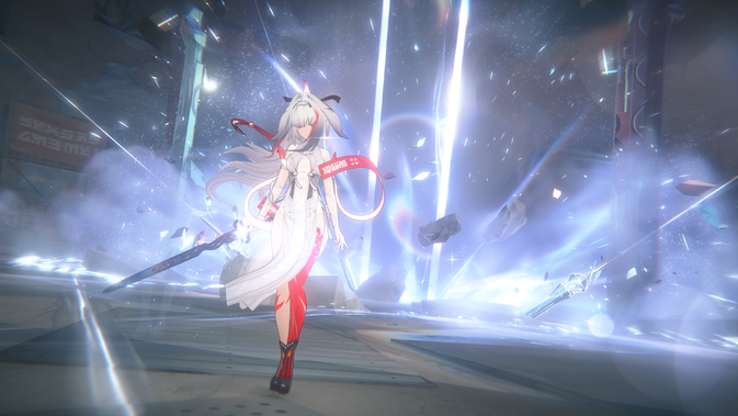 Ye Shunguang, Void Hunter baru siap hadir di Zenless Zone Zero versi 2.5 (Doc: Hoyoverse)