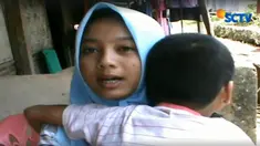 Kedua bocah tangguh ini merupakan anak yatim piatu. Kian memprihatinkan setelah neneknya yang menggantikan orang tua mereka juga meninggal